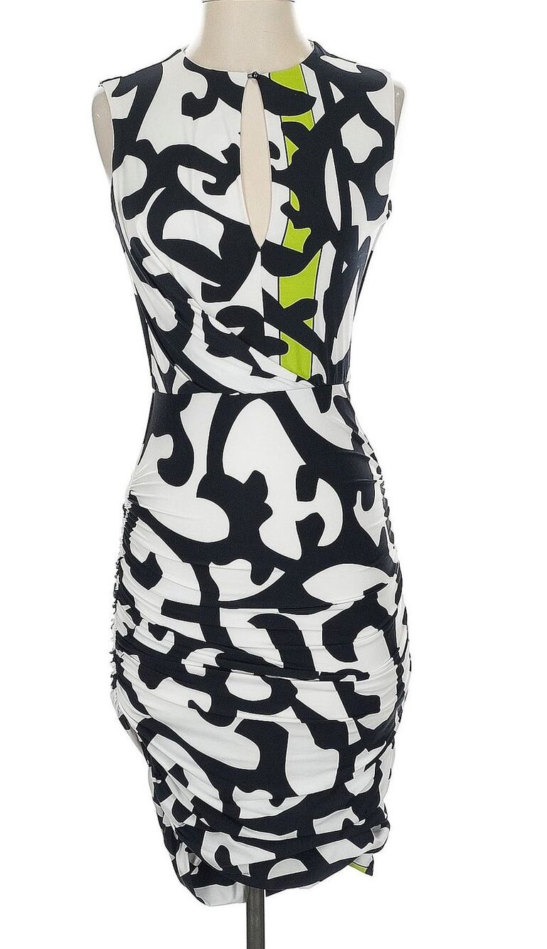ANALILI Women's Silky Stretch Knit Bodycon Dress | Size L